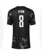 Kanada Ismael Kone #8 Auswärtstrikot für Frauen WM 2026 Kurzarm